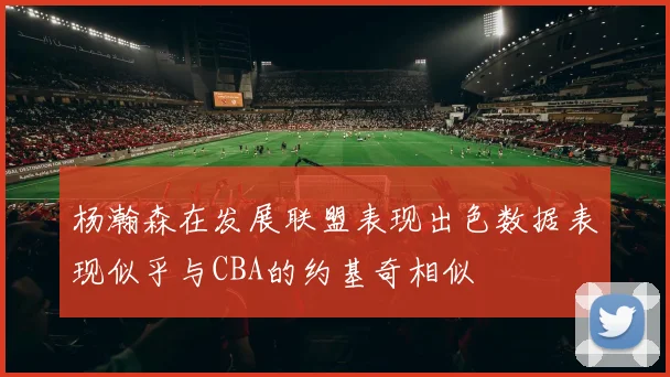 杨瀚森在发展联盟表现出色数据表现似乎与CBA的约基奇相似